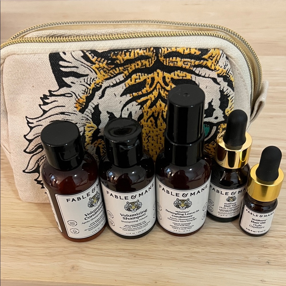 Fable & Mane Hair Volume Set - Picture 3 of 4